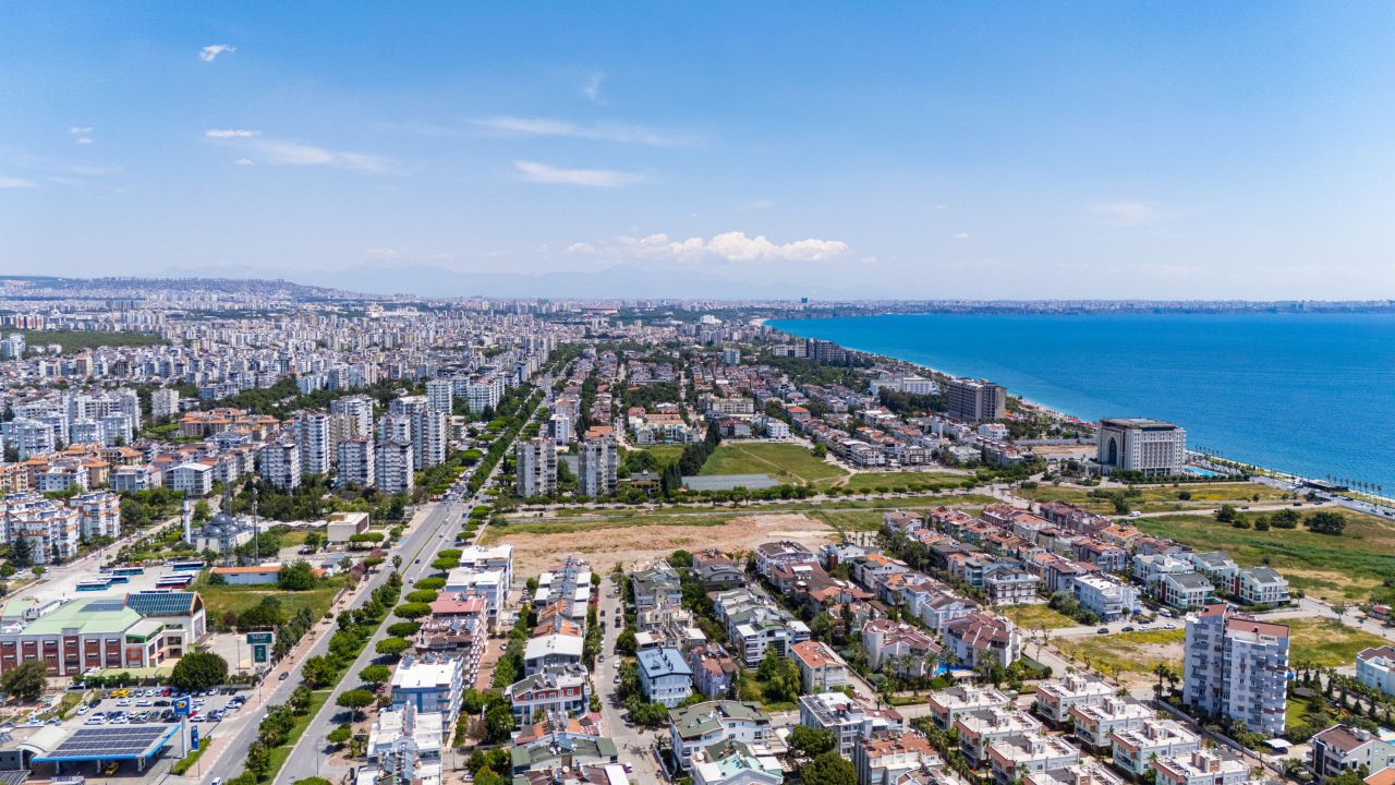 Terreno a Antalya, Turchia, 415 m2 - foto 8