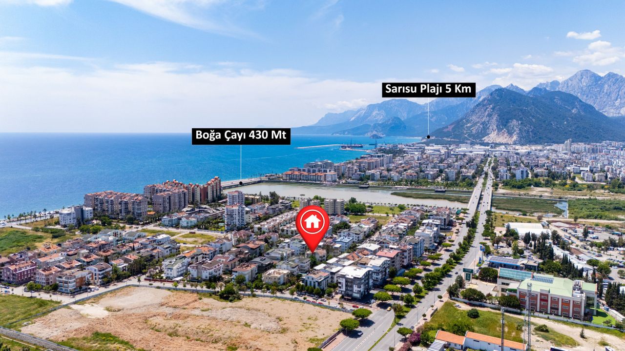 Terreno a Antalya, Turchia, 415 m2 - foto 17