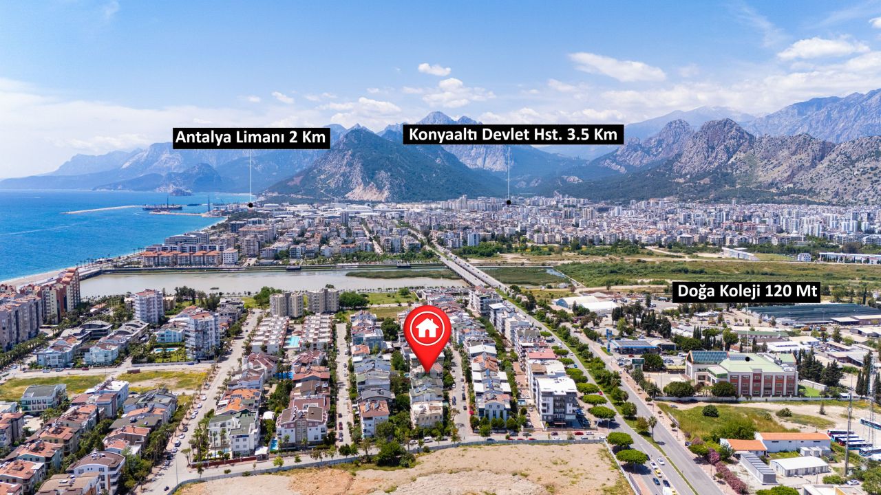 Terreno a Antalya, Turchia, 415 m2 - foto 15