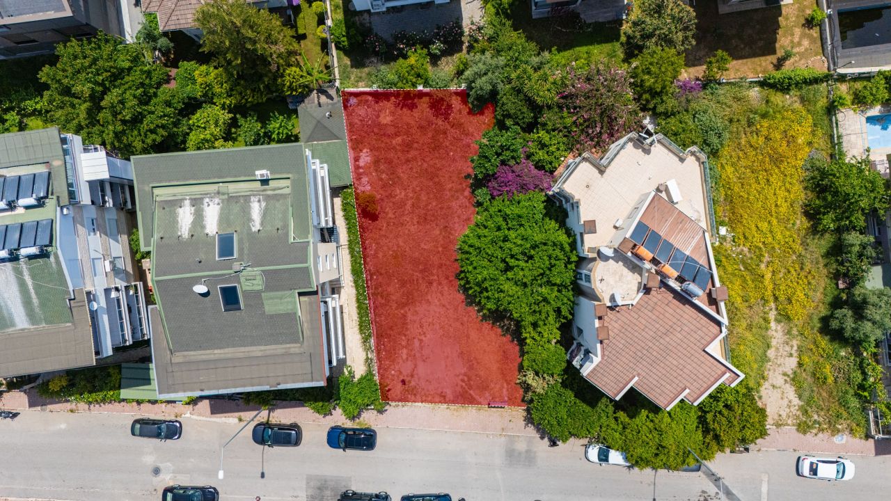 Terreno a Antalya, Turchia, 415 m2 - foto 2