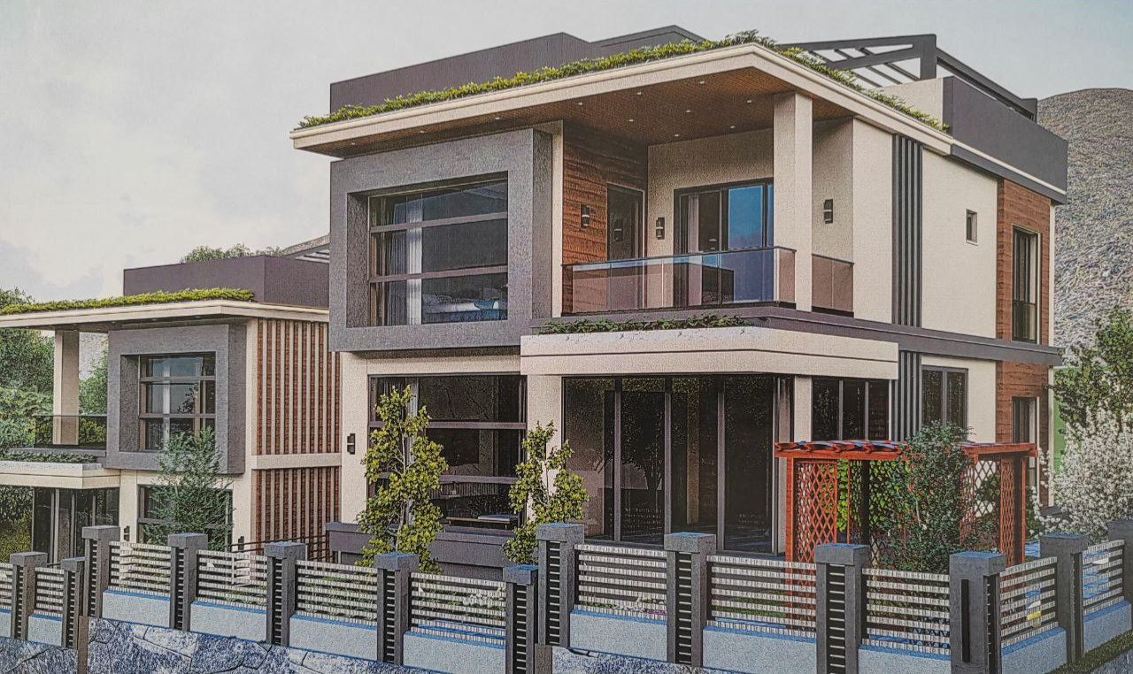 Villa in Mersin, Turkey, 200 m² - picture 1