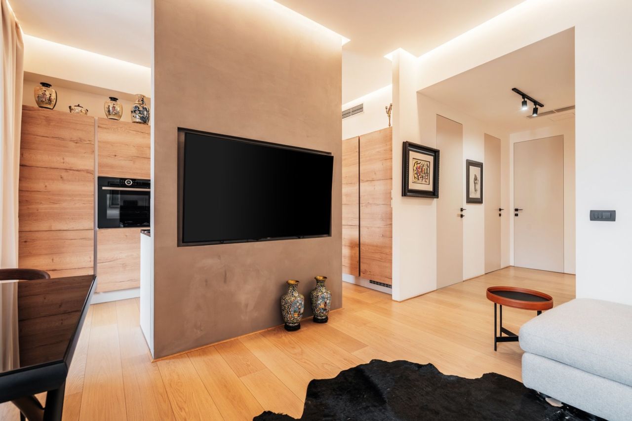 Piso en Budva, Montenegro, 79 m² - imagen 2