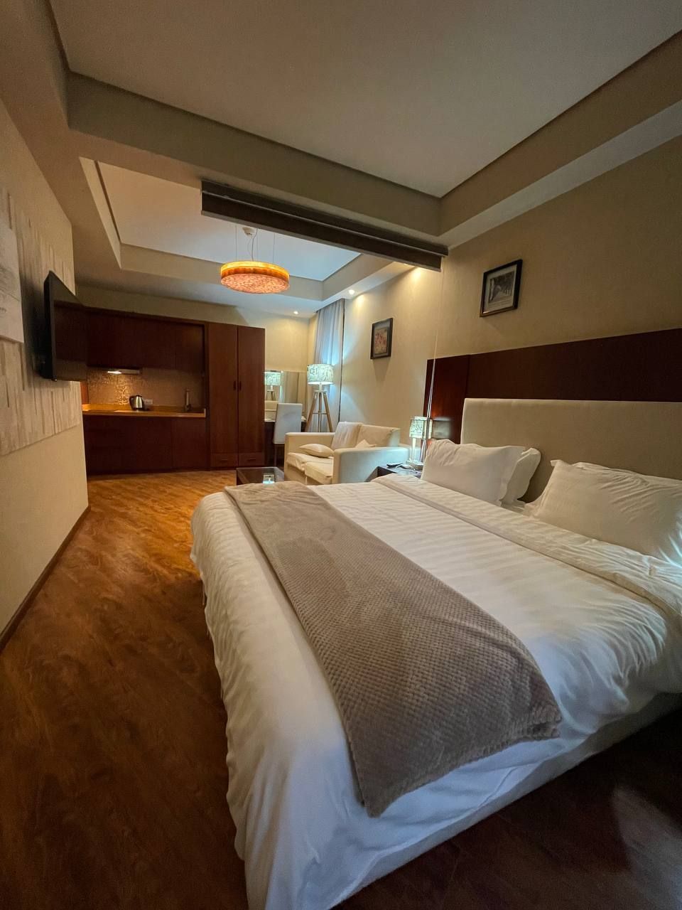 Flat in Kobuleti Municipality, Georgia, 38 m² - picture 1