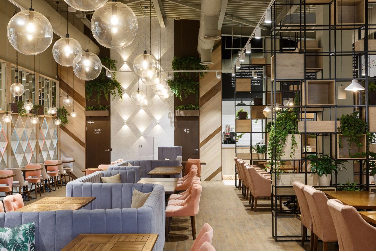 Cafe, restaurant in Barcelona, Spain, 100 m² - picture 1