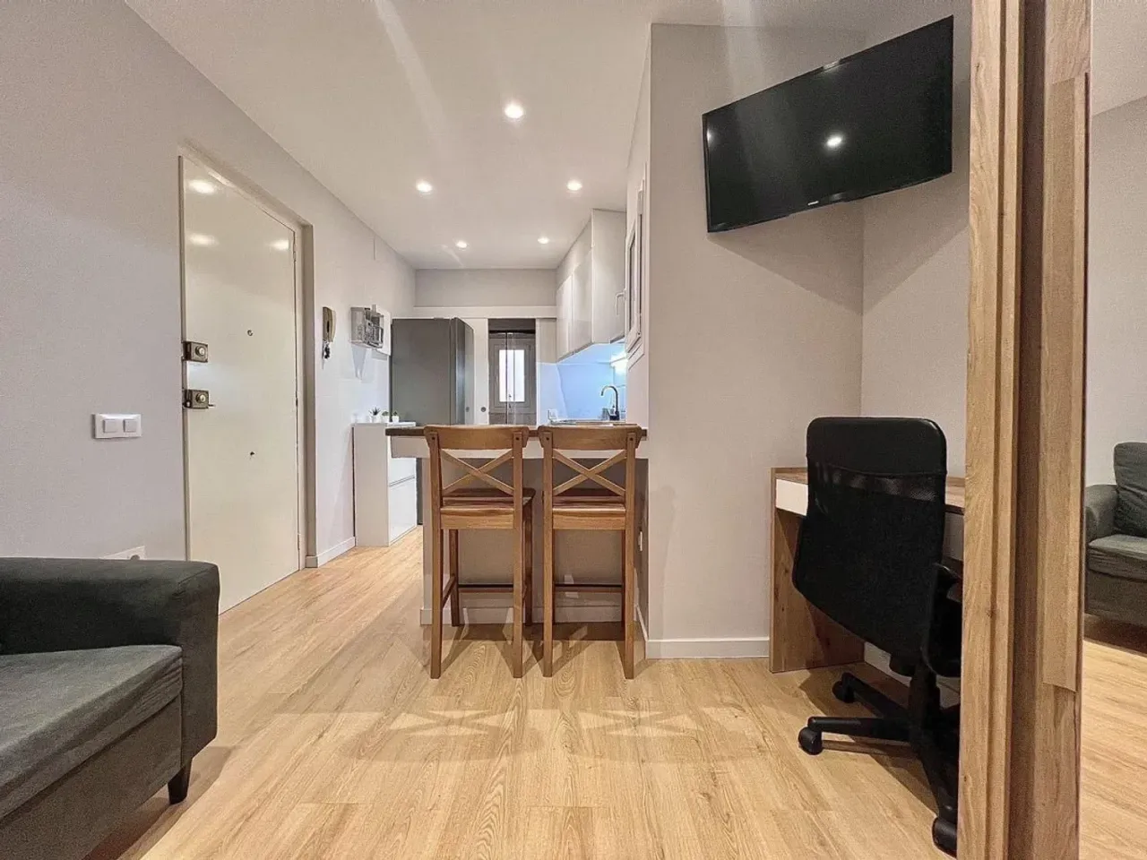 Studio in Barcelona, Spanien, 26 m² - Foto 1