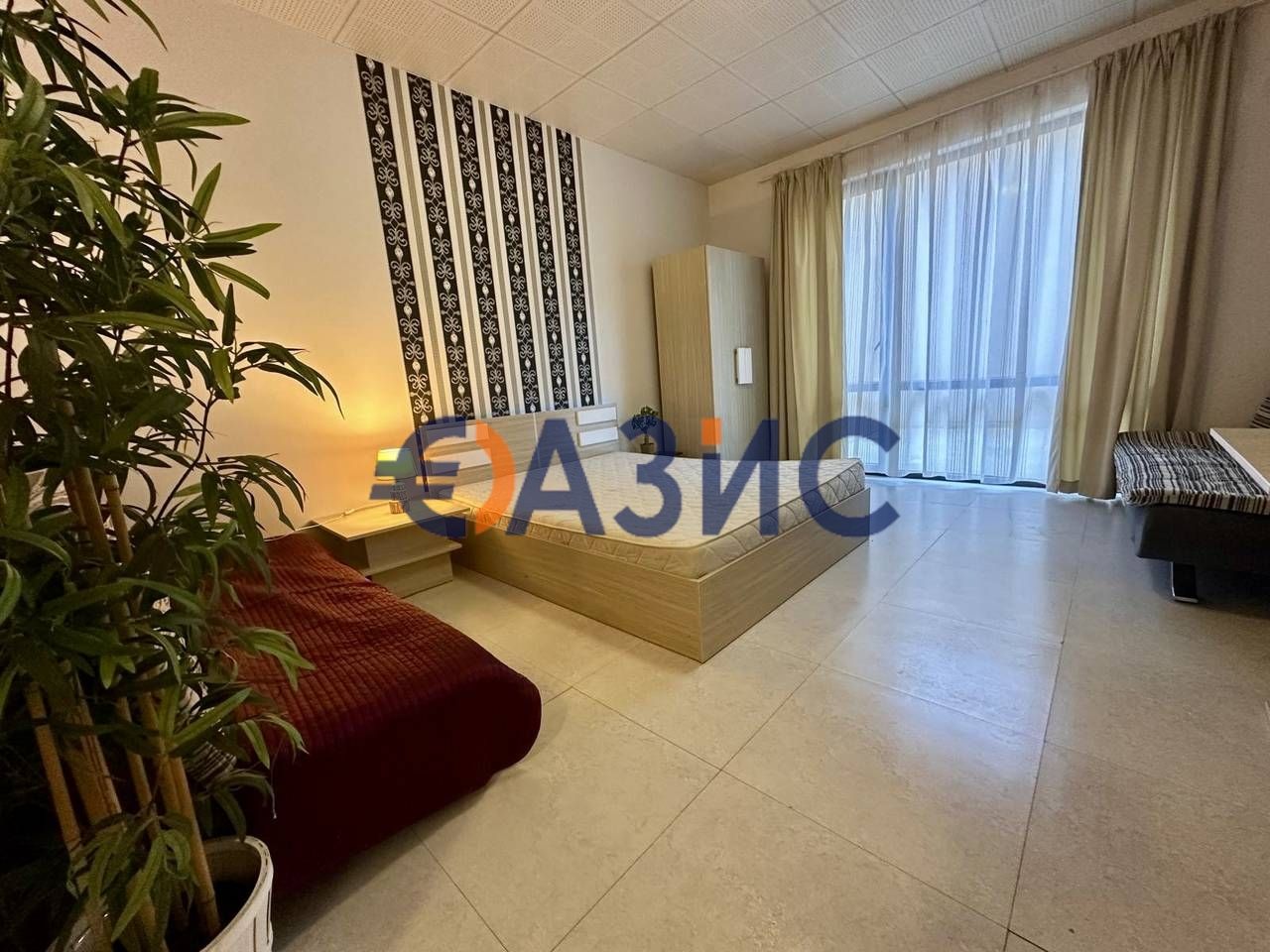 Appartement à Slantchev Briag, Bulgarie, 44 m² - image 1