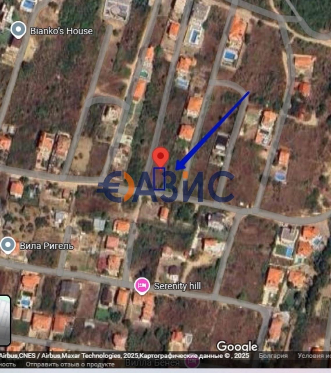 Gewerbeimmobilien in Sveti Vlas, Bulgarien, 405 m² - Foto 1