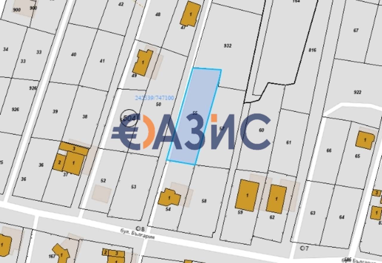 Propiedad comercial en Sveti Vlas, Bulgaria, 756 m² - imagen 3