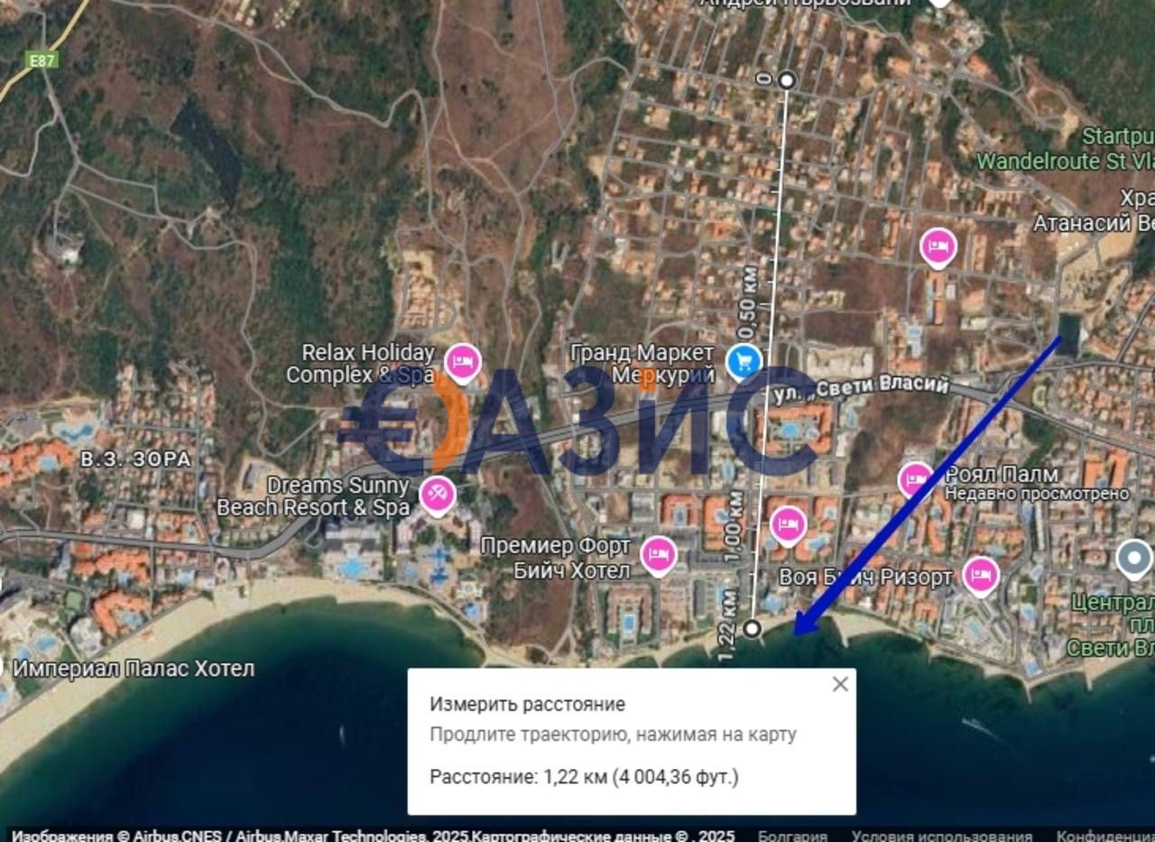 Propiedad comercial en Sveti Vlas, Bulgaria, 756 m² - imagen 8