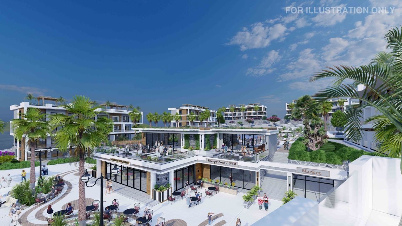 Apartamento en Esentepe, Chipre, 34 m² - imagen 15