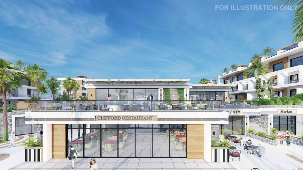 Apartamento en Esentepe, Chipre, 34 m² - imagen 18