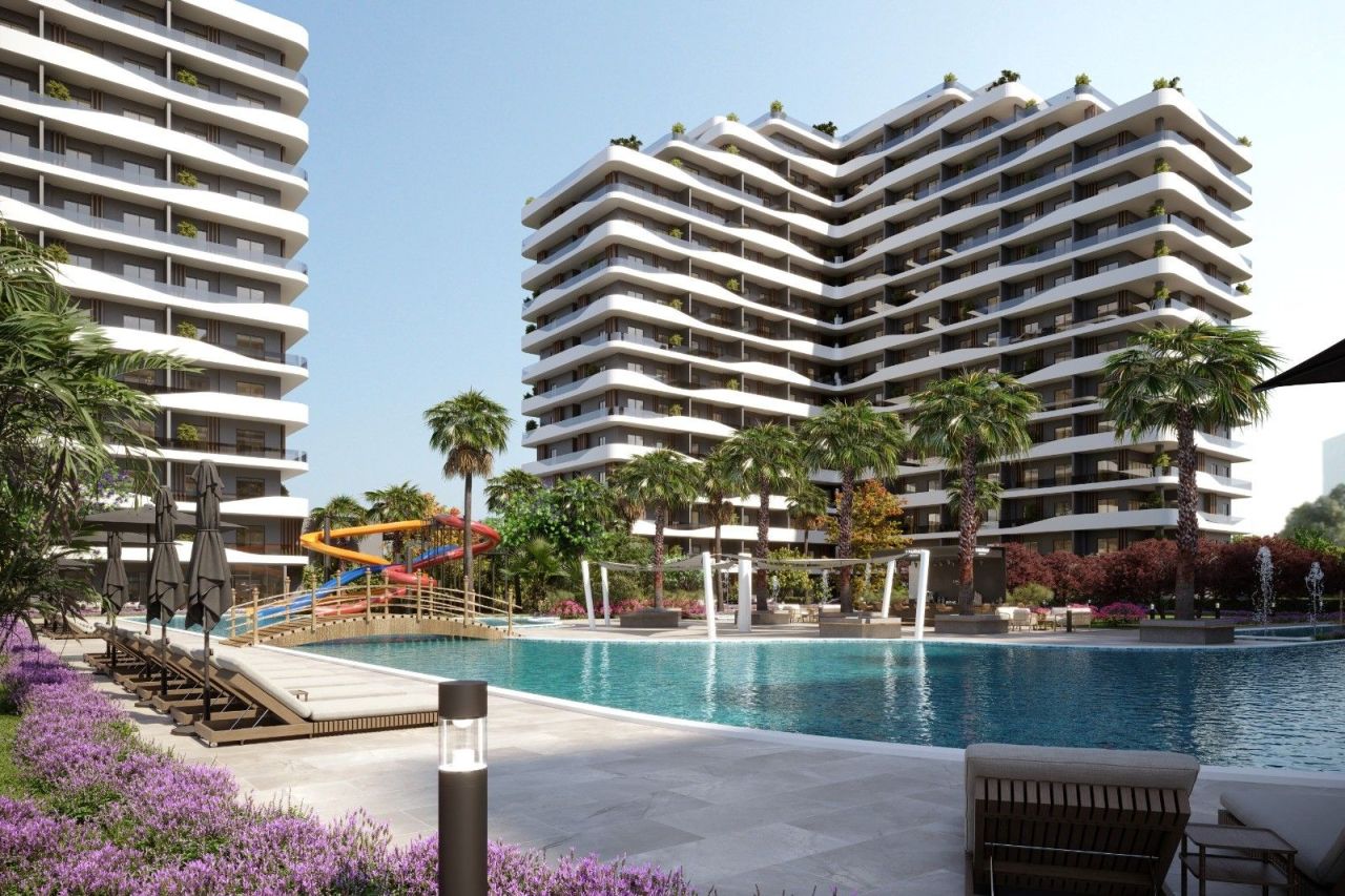 Appartement à Mersin, Turquie, 60 m² - image 10