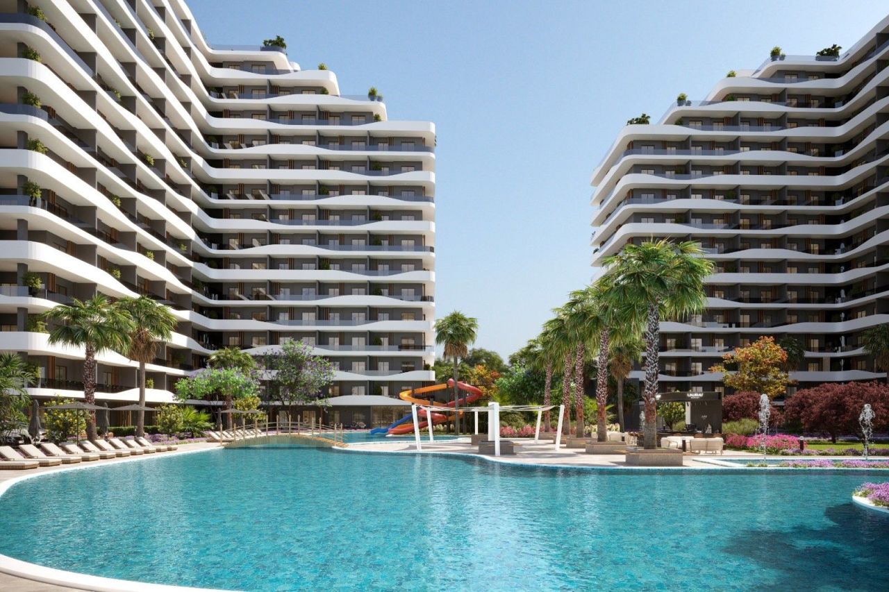 Appartement à Mersin, Turquie, 60 m² - image 12