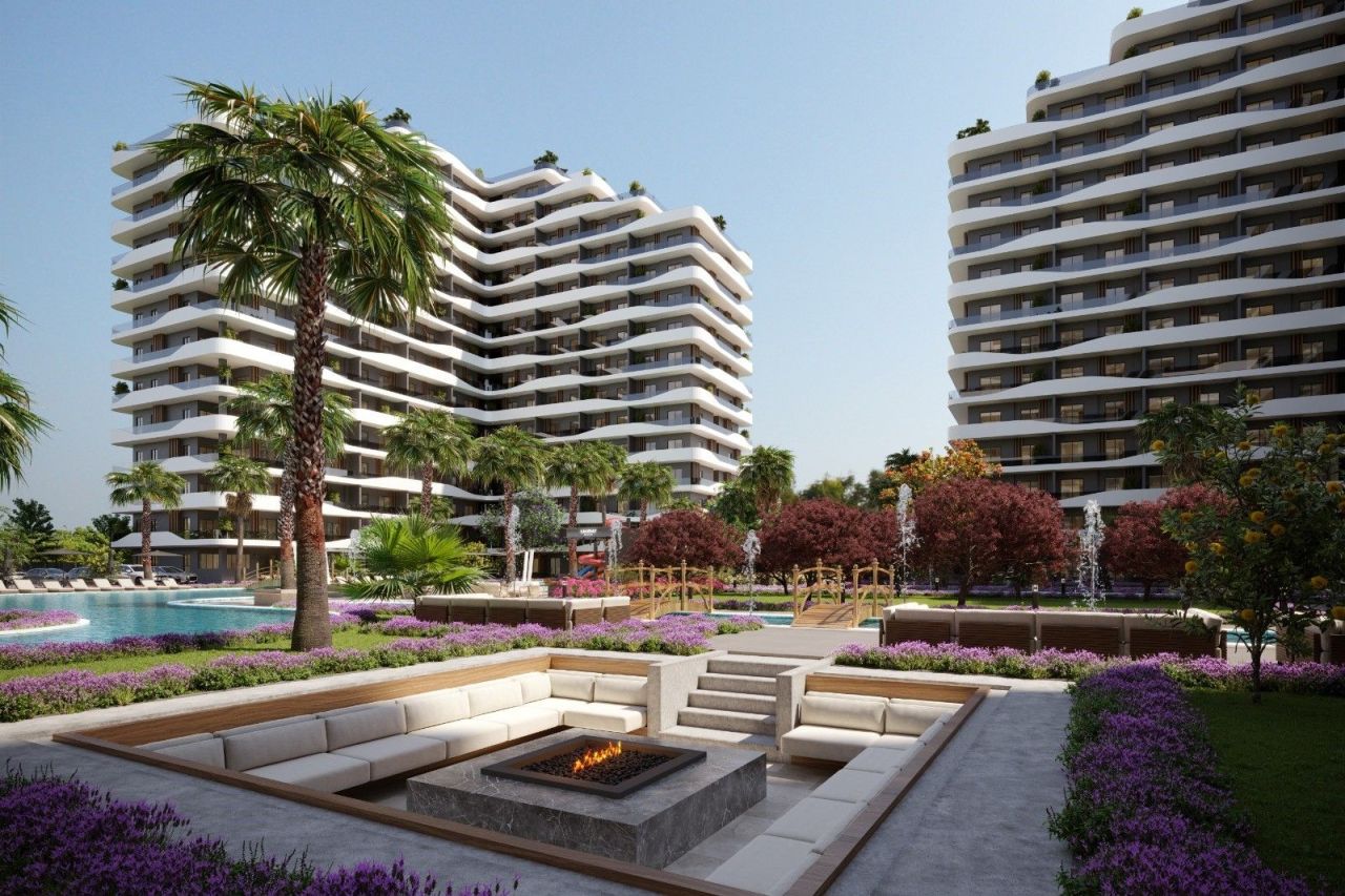 Appartement à Mersin, Turquie, 60 m² - image 11