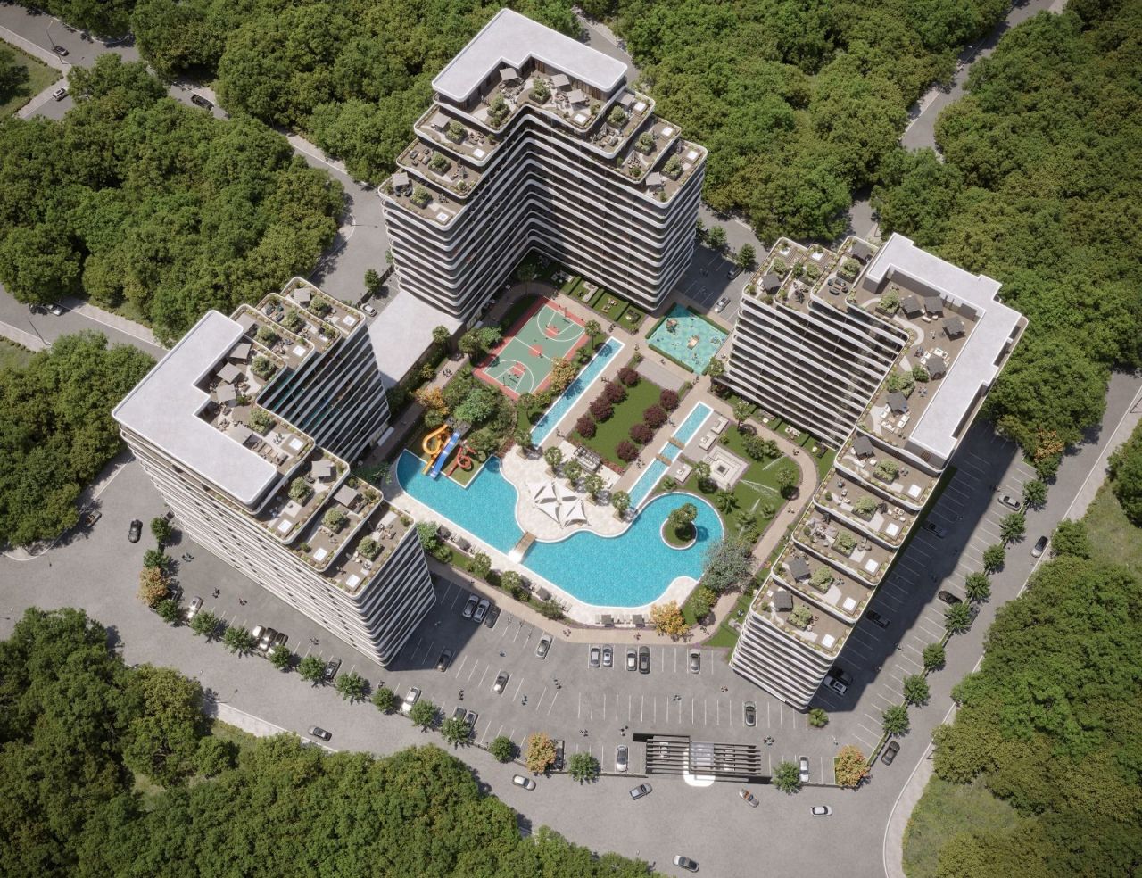 Appartement à Mersin, Turquie, 60 m² - image 9