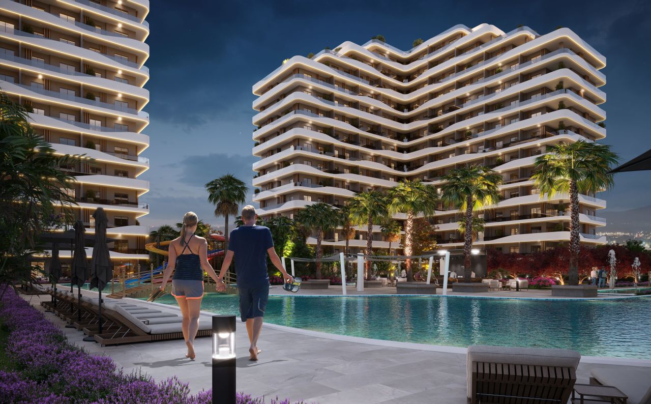 Appartement à Mersin, Turquie, 60 m² - image 6