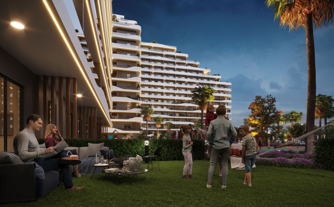 Appartement à Mersin, Turquie, 60 m² - image 3