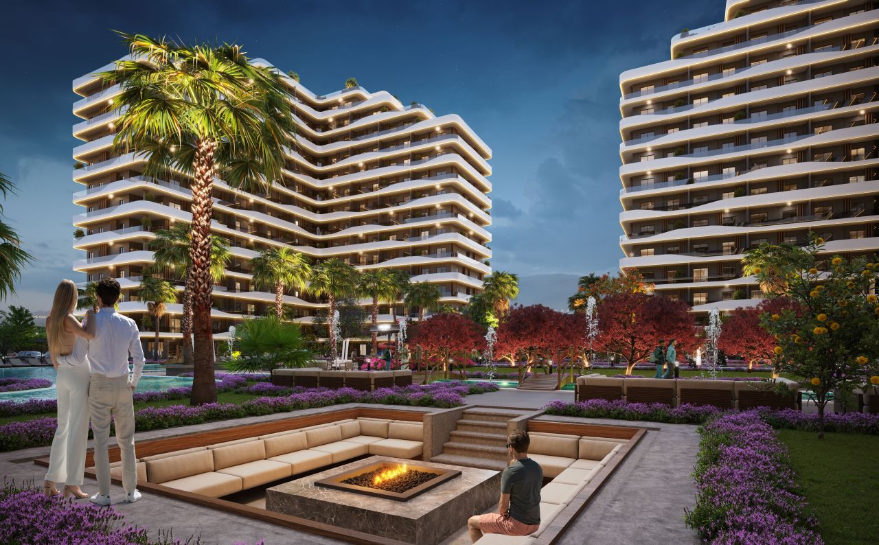 Appartement à Mersin, Turquie, 60 m² - image 5