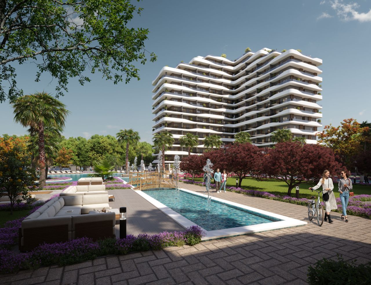 Appartement à Mersin, Turquie, 60 m² - image 1