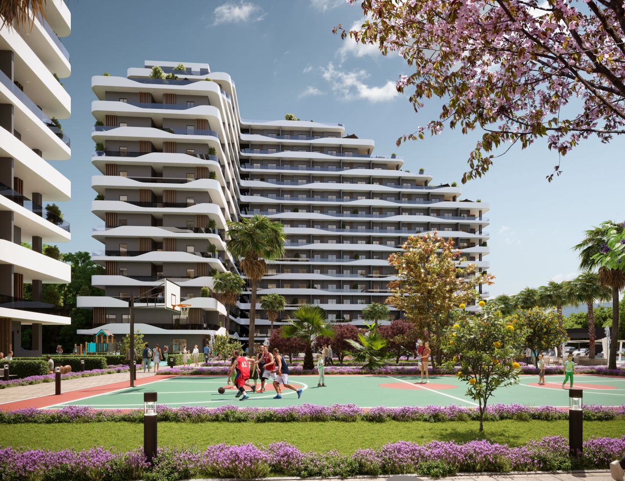 Appartement à Mersin, Turquie, 60 m² - image 2