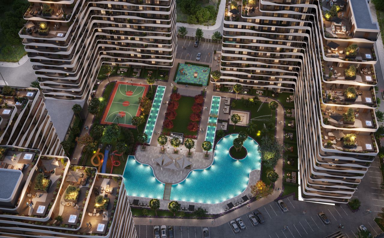 Appartement à Mersin, Turquie, 60 m² - image 4