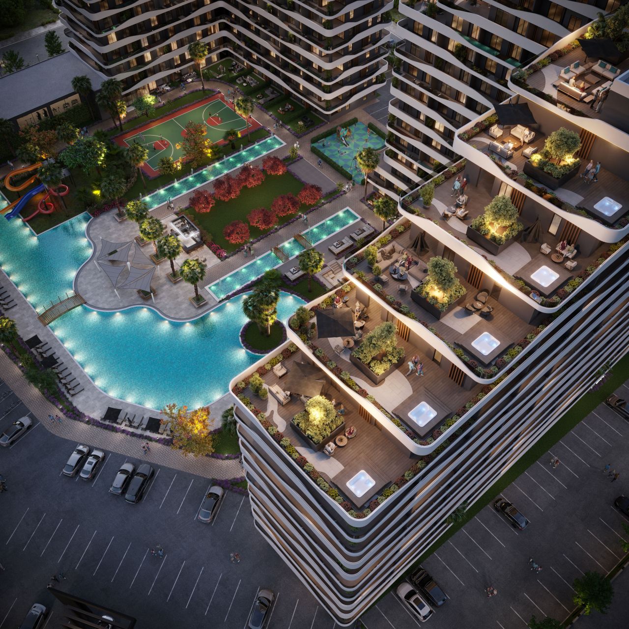 Appartement à Mersin, Turquie, 60 m² - image 7