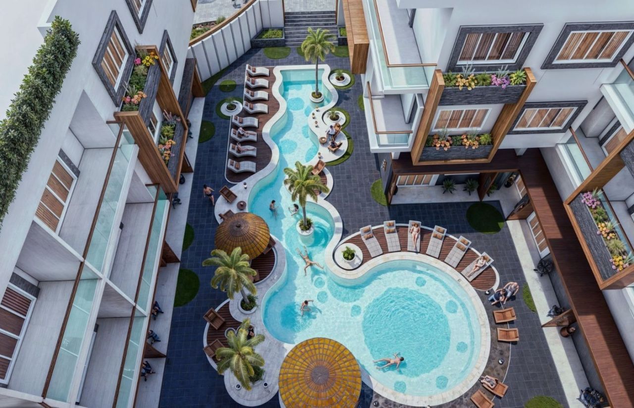 Piso en Hurghada, Egipto, 52 m² - imagen 6