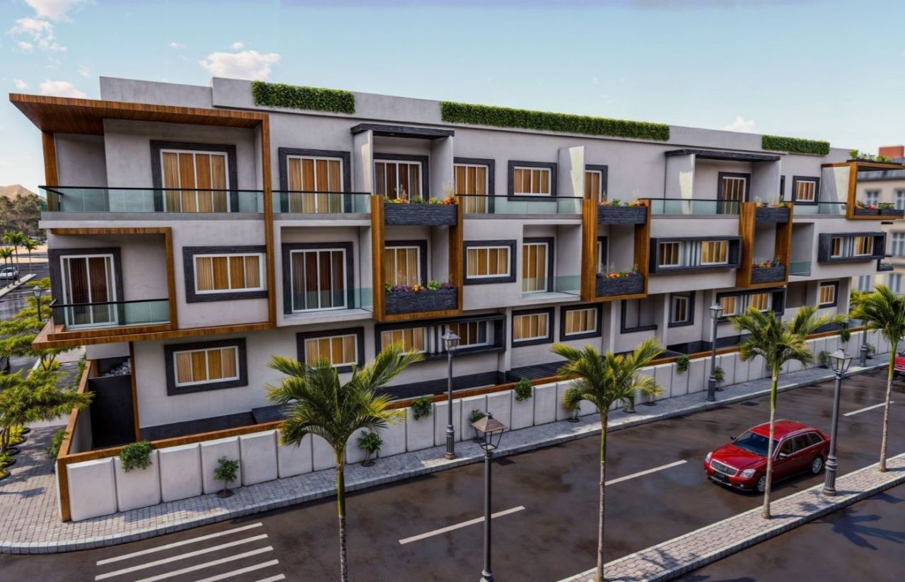 Piso en Hurghada, Egipto, 52 m² - imagen 2