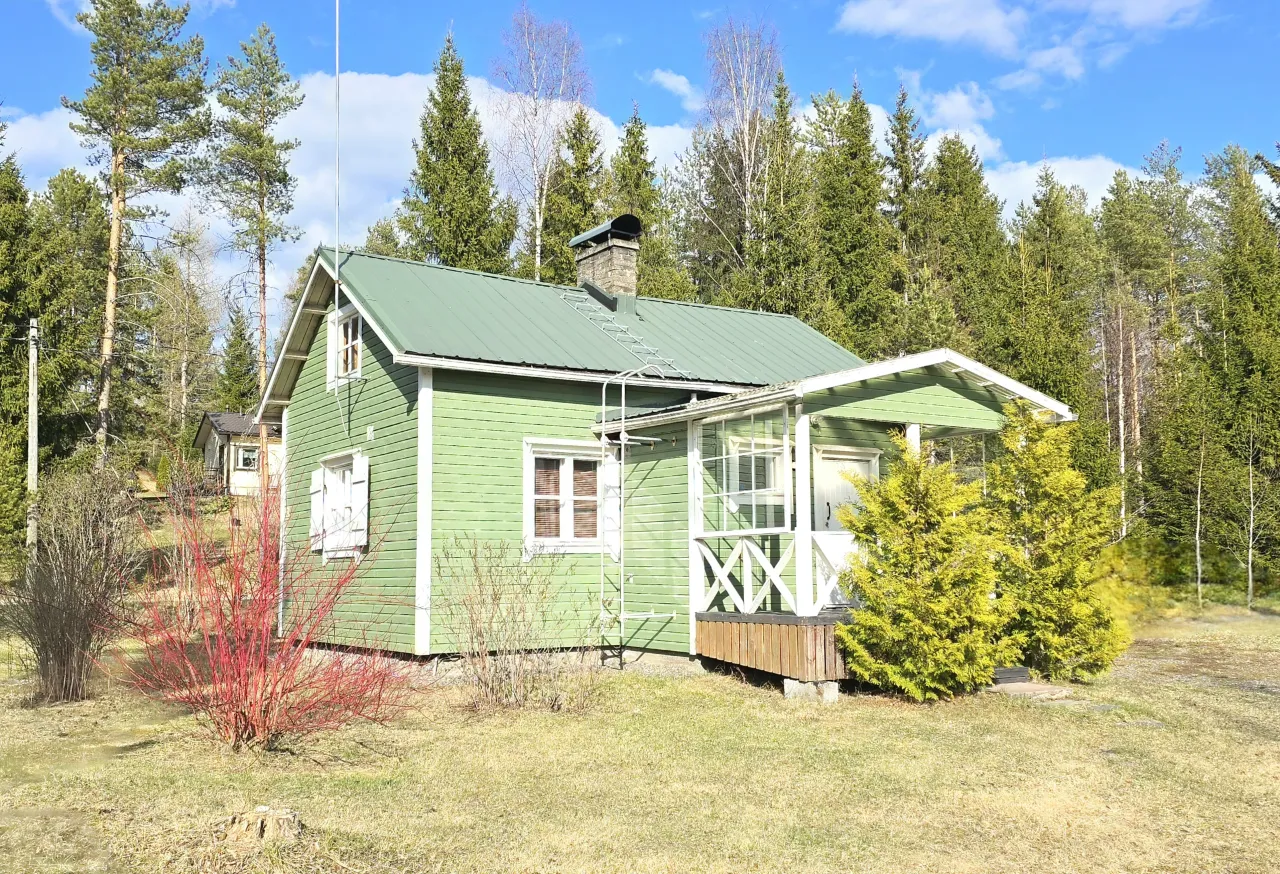 Cottage in Tohmajarvi, Finnland, 35 m² - Foto 1