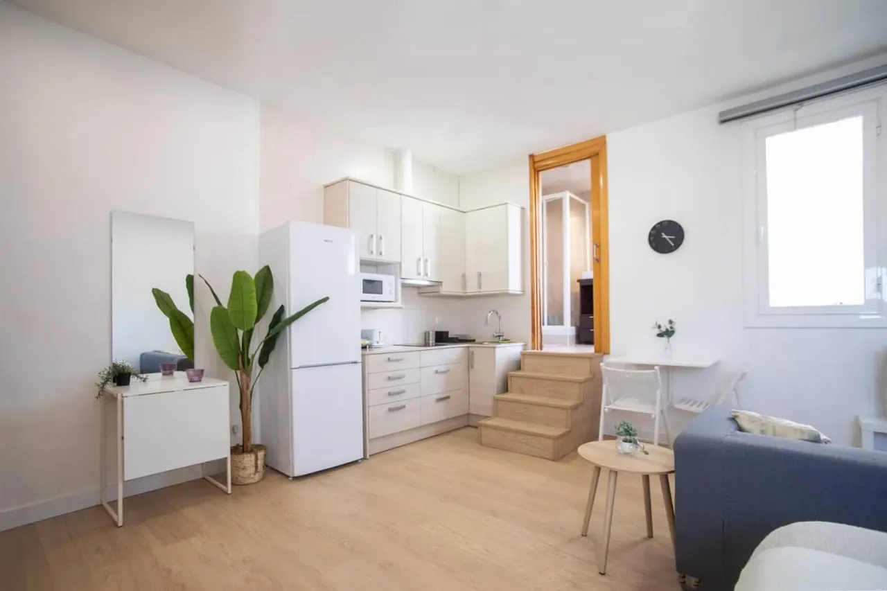 Studio in Barcelona, Spain, 27 m² - picture 1