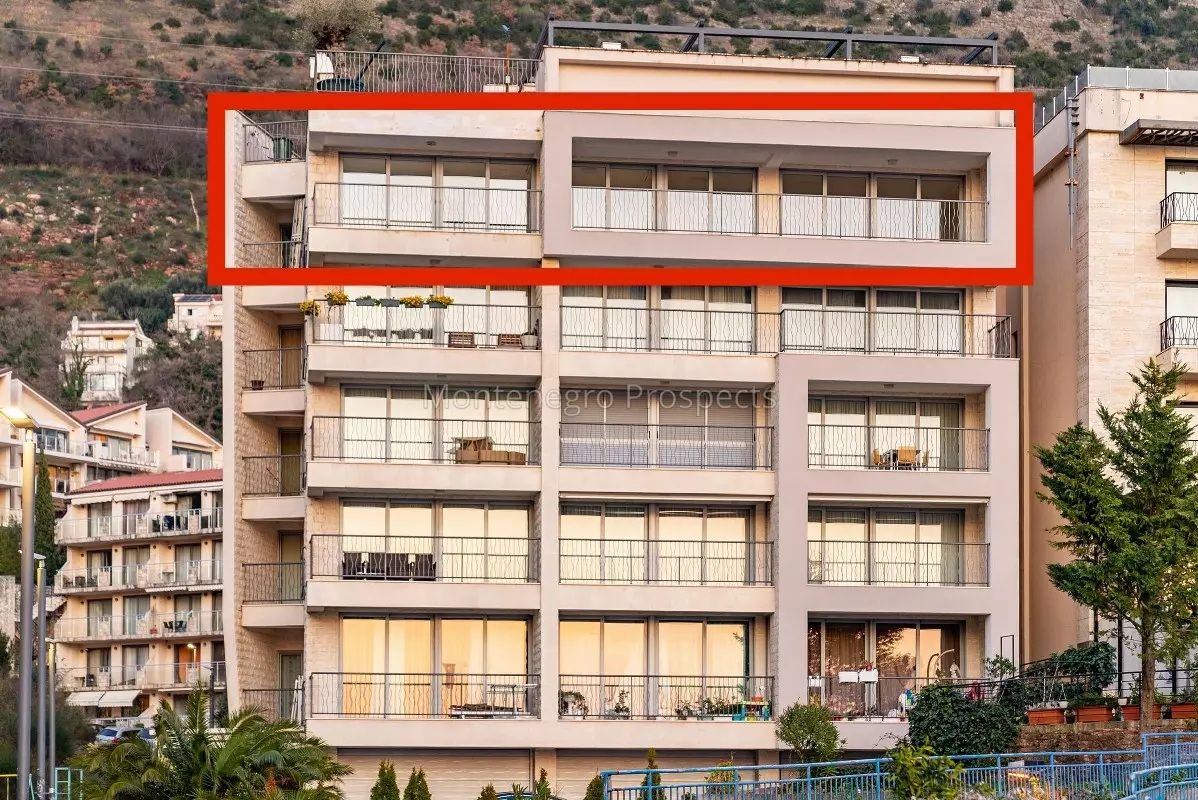 Appartamenti a Pržno, Montenegro, 161 m² - foto 18