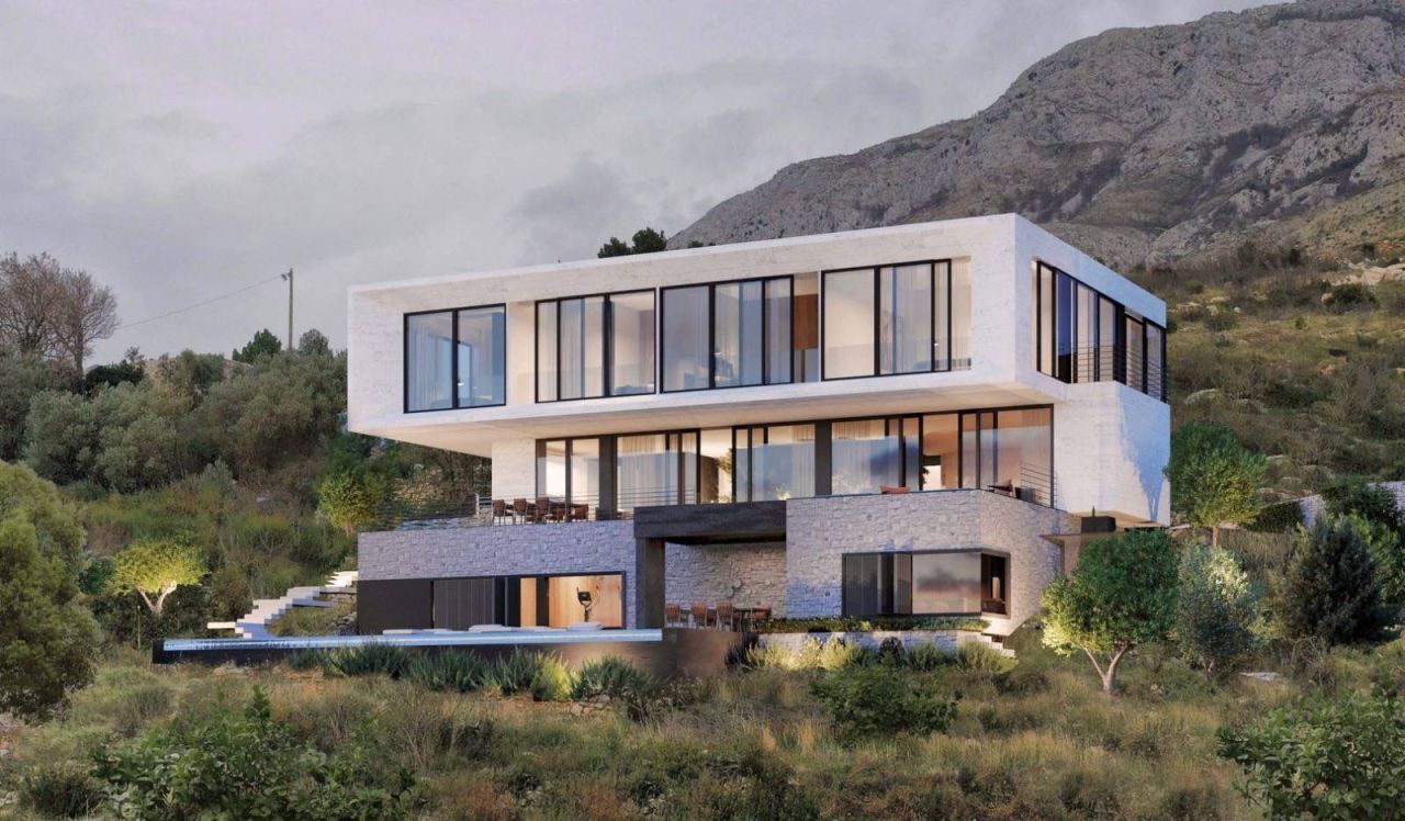 Villa in Rezevici, Montenegro, 922 m² - picture 1