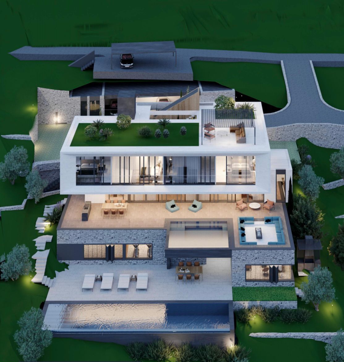 Villa in Rezevici, Montenegro, 922 m² - Foto 16
