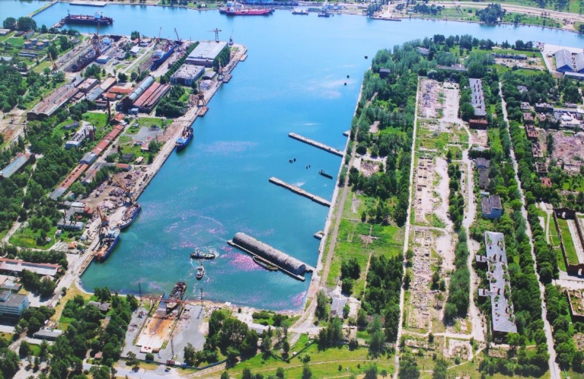 Projet d'investissement à Liepaja, Lettonie, 44 000 m² - image 1
