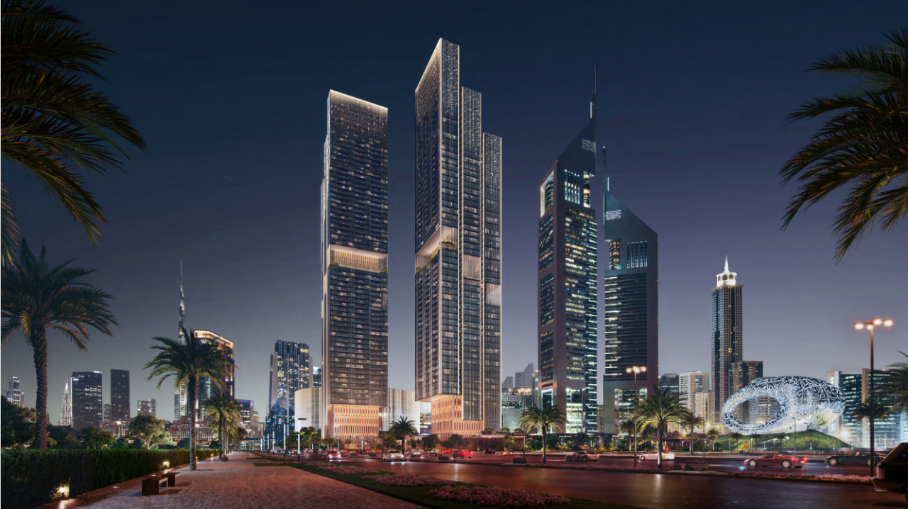 Apartment in Dubai, VAE, 80.06 m² - Foto 1