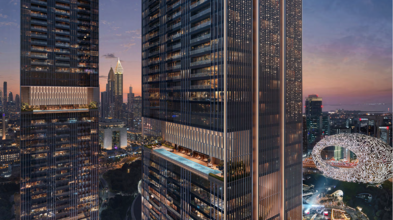 Apartment in Dubai, UAE, 108.2 m² - picture 4