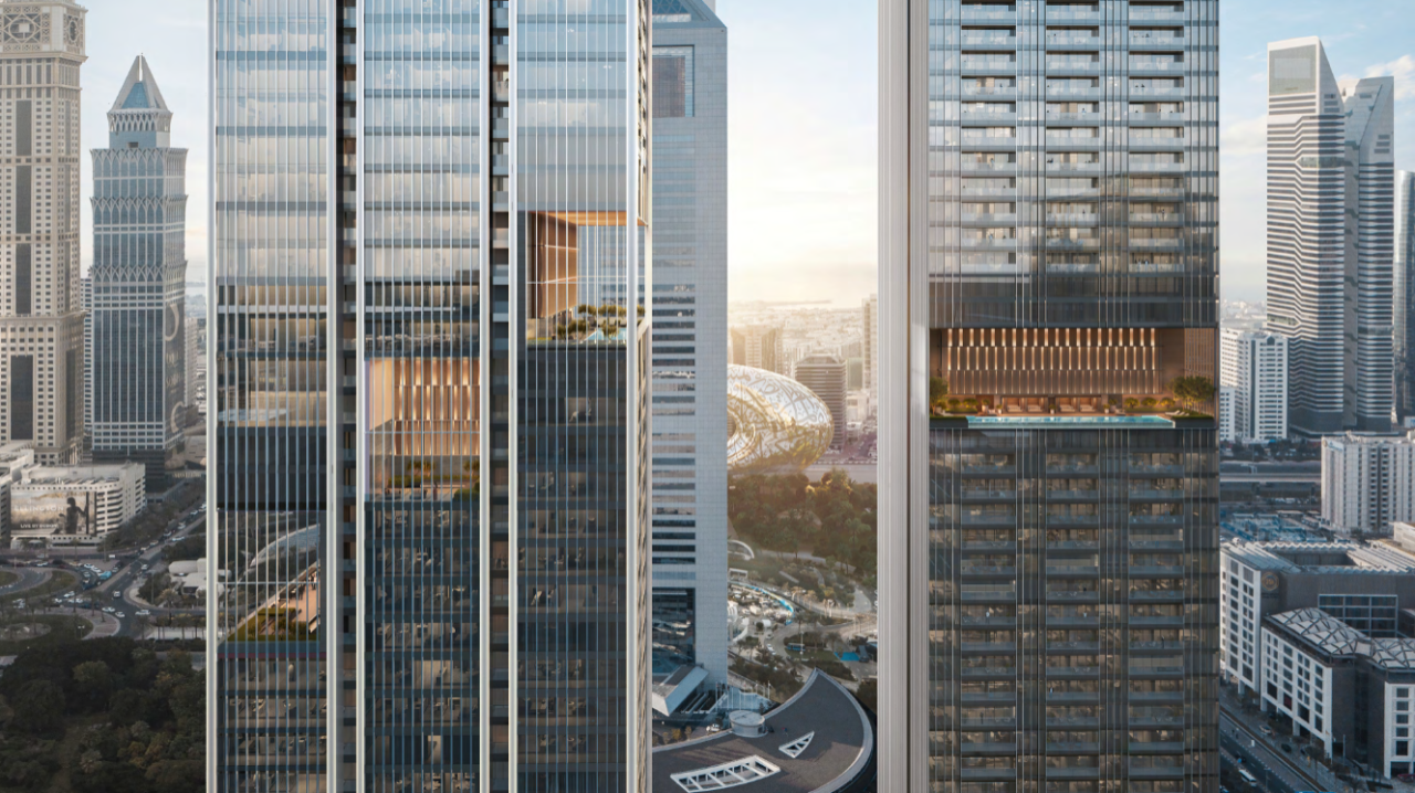 Apartment in Dubai, UAE, 108.2 m² - picture 11