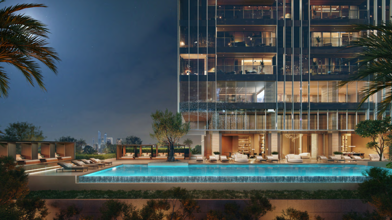 Apartment in Dubai, UAE, 108.2 m² - picture 16