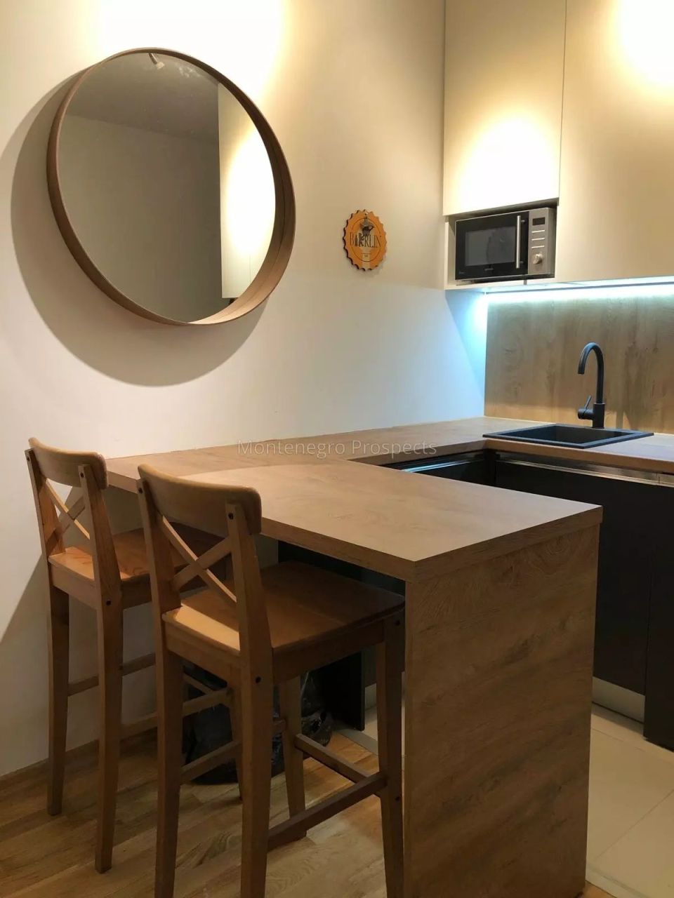 Apartment in Budva, Montenegro, 23 m² - Foto 1