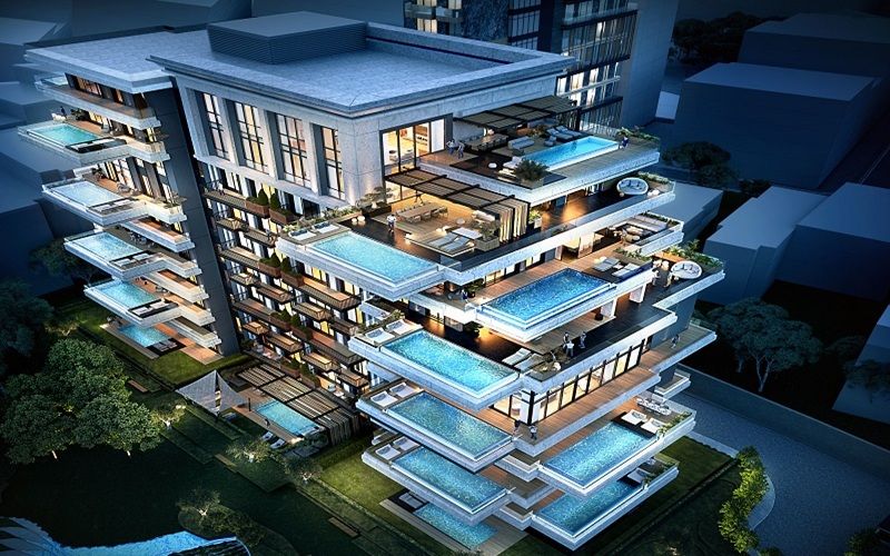 Appartement à Istanbul, Turquie, 109 m² - image 8