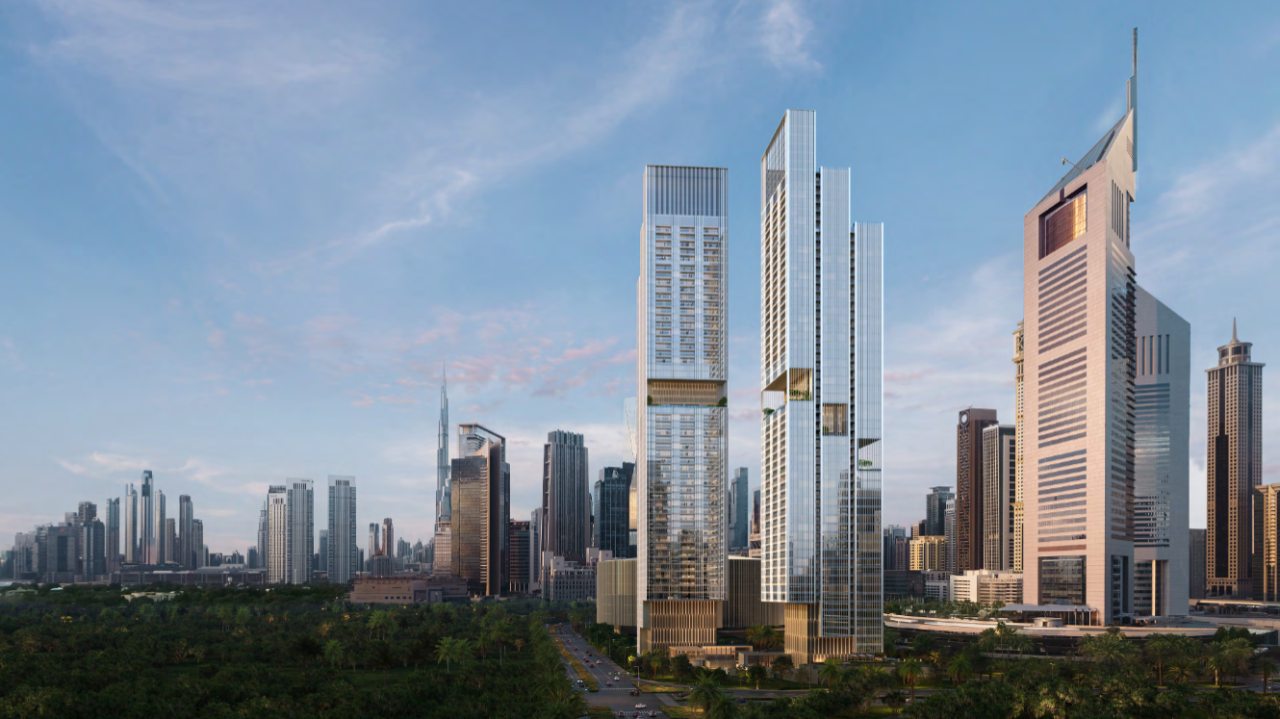 Appartement à Dubaï, EAU, 196.38 m² - image 1