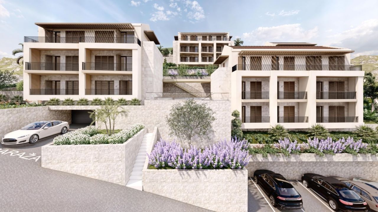 Appartement à Muo, Monténégro, 72 m² - image 1