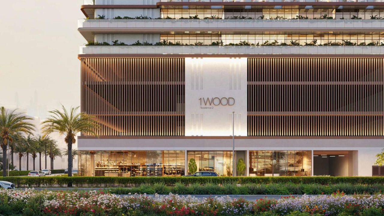 Biens commerciaux à Dubaï, EAU, 72 m² - image 1