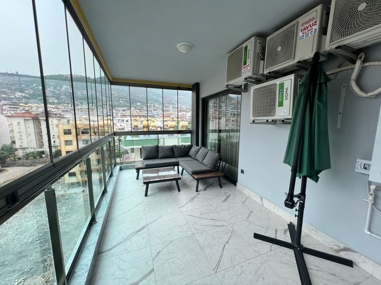 Appartamento a Alanya, Turchia, 145 m² - foto 18