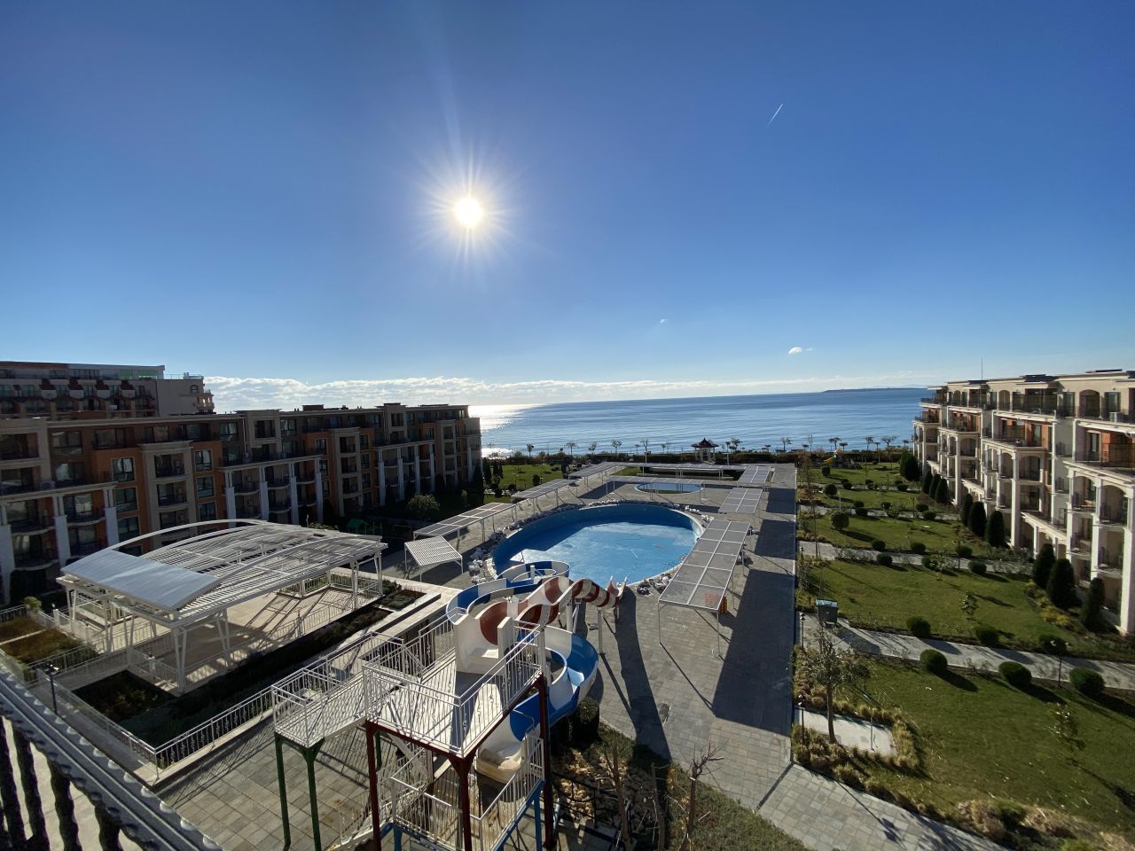 Apartment in Sveti Vlas, Bulgarien, 84 m² - Foto 1