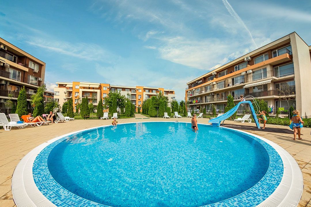 Apartamento en Sunny Beach, Bulgaria, 42 m² - imagen 1