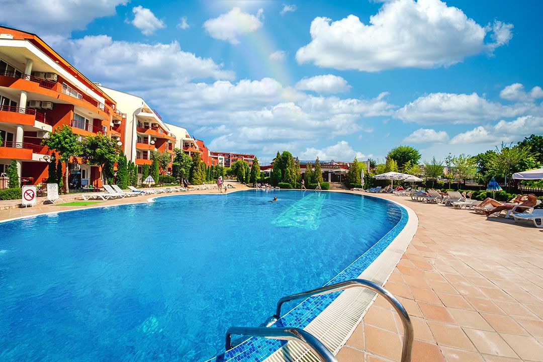 Apartment in Sonnenstrand, Bulgarien, 75 m² - Foto 1