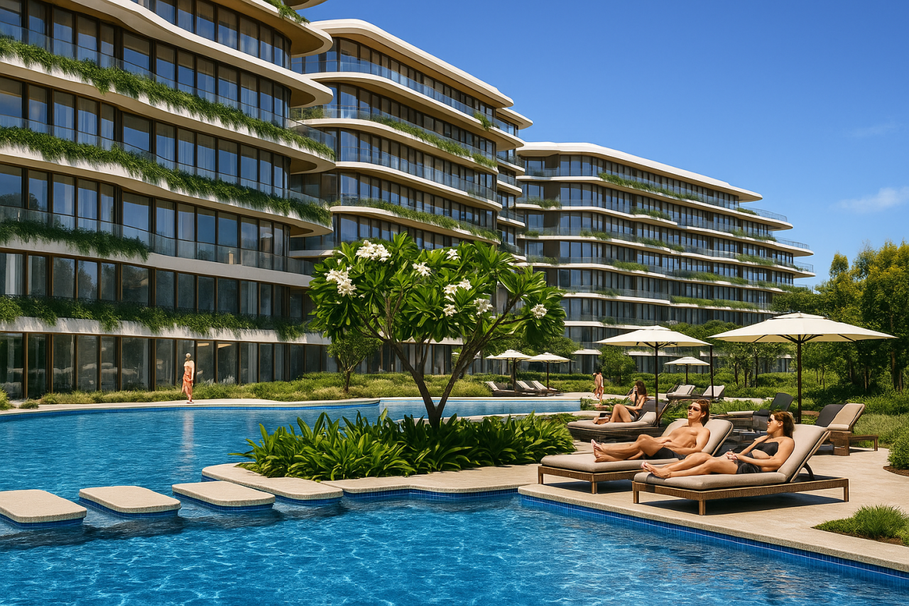 Wohnung in Abu Dhabi, VAE, 296 m² - Foto 1