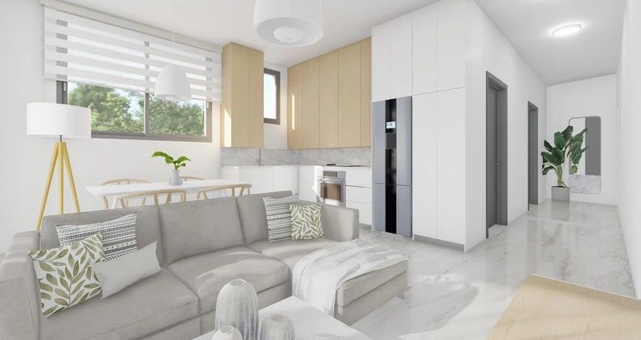 Flat in Paphos, Cyprus, 86 m² - picture 2