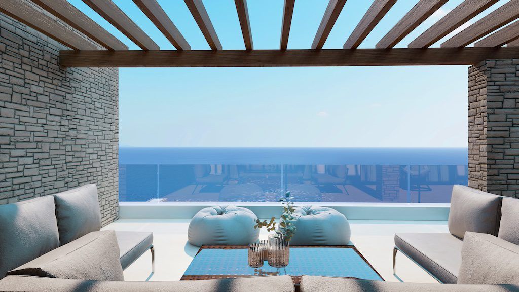 Penthouse in Paphos, Zypern, 263 m² - Foto 1